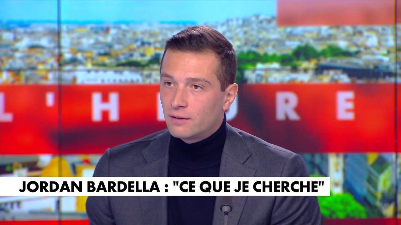 Jordan Bardella : «Eric Zemmour n’était pas la bonne personne pour rassembler les droites»