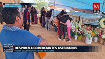 Familia de Chautipan asesinada en Chilpancingo recibe último adiós