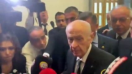 Devlet Bahçeli'yi sinirlendiren Erdoğan sorusu: Vazgeçemiyorsan mesleğini bırak