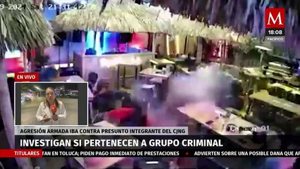 Identifican al objetivo del ataque en el bar 'Los Cantaritos'. Selene Flores, 11 de noviembre 2024