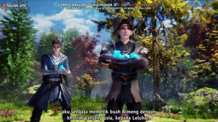 Donghuaid_100.000 Years of Refining Qi Episode 183 Sub Indo