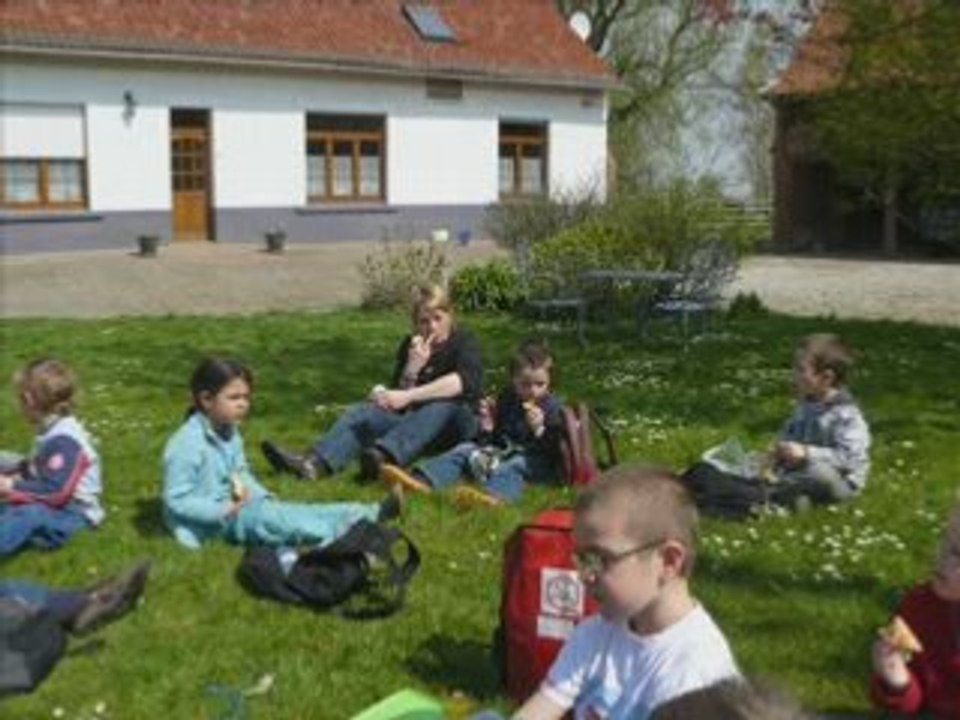 22 avril  journee ferme