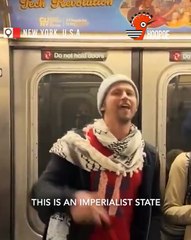 New Yorker Stands with Palestine