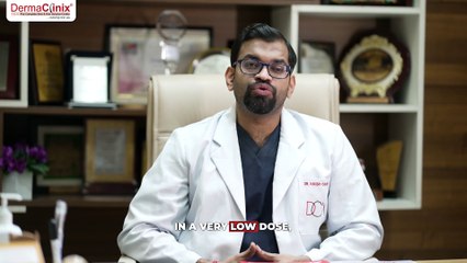 How Low Dose Minoxidil Works - benefits & Side effects | Dr Kavish Chouhan
