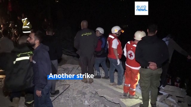 At least 22 killed in Lebanon and Gaza strikes as Israeli defence minister rejects ceasefire