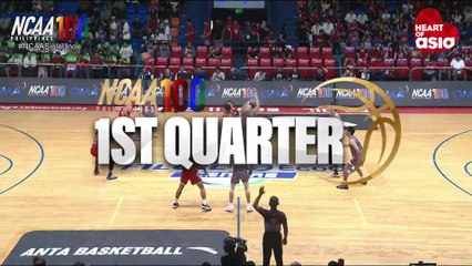 NCAA Basketball LPU vs EAC (First Quarter) | NCAA Season 100