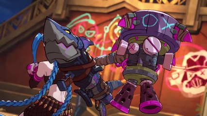 Gameplay de Jinx en 2XKO, el juego de lucha de League of Legends
