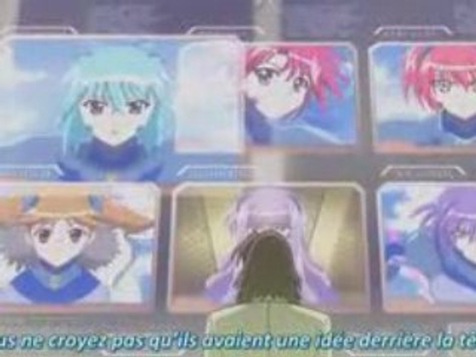 Magical girl Nanoha StrikerS épisode 20 part 1/2