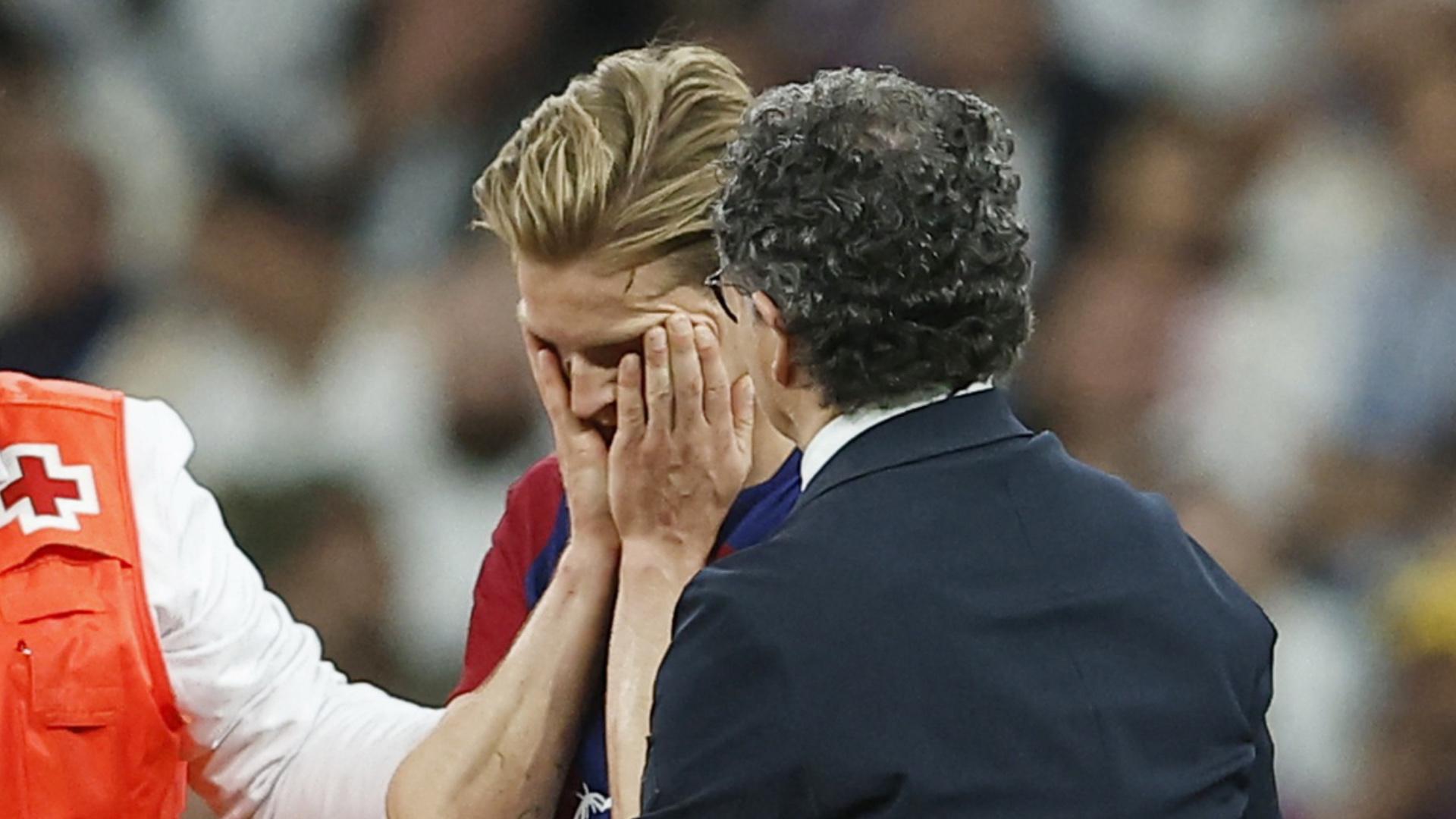 Frenkie de Jong rompe su silencio