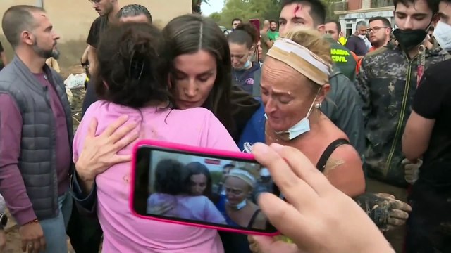 Los Reyes volverán a Valencia la próxima semana para visitar localidades afectadas