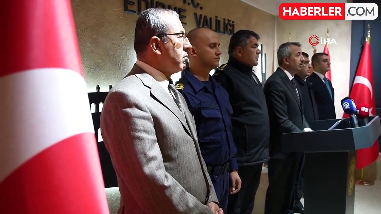 Edirne'de Uyuşturucu Operasyonları: 10 Ayda 4 Ton Uyuşturucu Ele Geçirildi