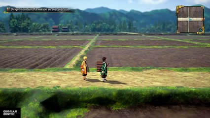 Demon Slayer -Kimetsu no Yaiba- The Hinokami Chronicles Chapitre 4