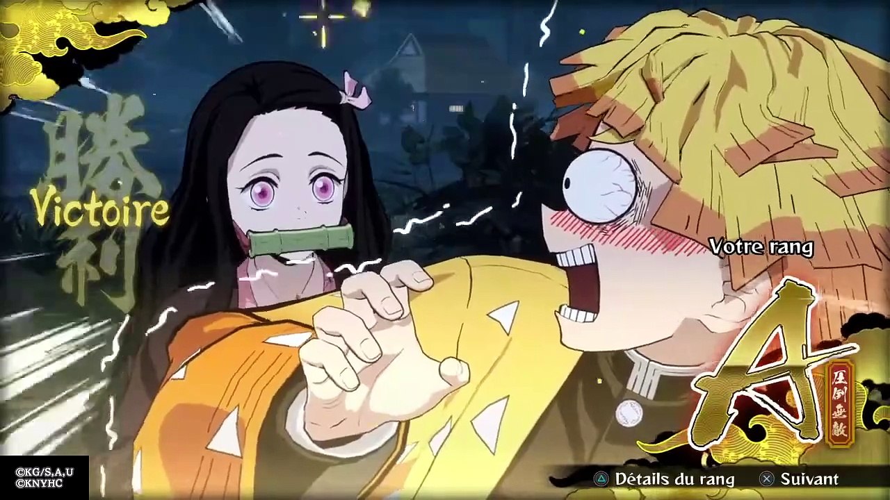 Demon Slayer -Kimetsu no Yaiba- The Hinokami Chronicles Mission Spécial L'Intrus Du Campement