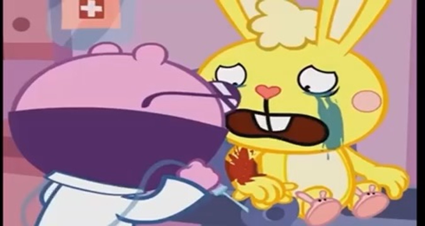 Happy tree friends - Cuddles screaming (Compilation)