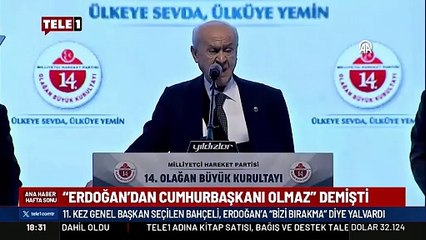 "MHP dün söylediklerini bugün tekzip edecek zaaf emaresi göstermez" iddiasında olan Devlet Bahçeli'yi yalanlayan arşiv