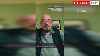 Jethro Tull, 23 Kasım'da İstanbul'da Konser Verecek