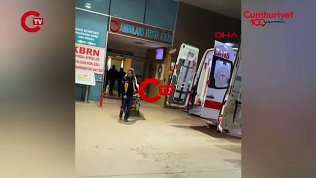 Sandalyeden kafa üstü düşen çocuk, ağır yaralandı