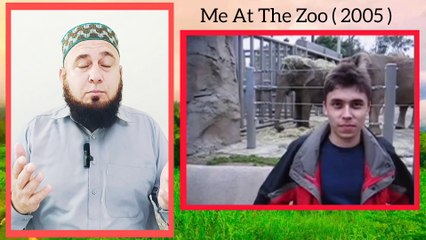 Me at the zoo ( 2005 ) youtube first video by Jawed Karim , Steve Chen & Chad Hurley