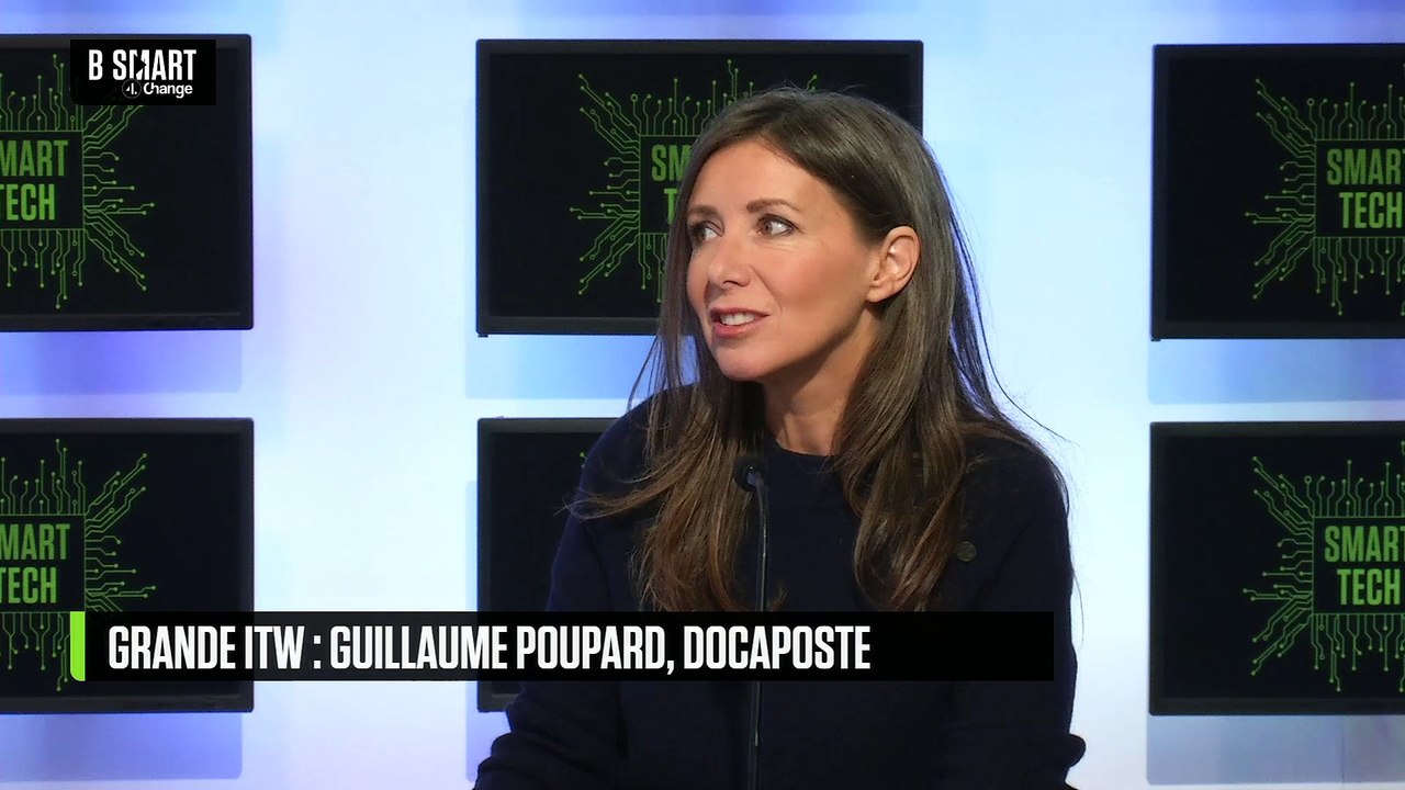 SMART TECH - Grande interview : Guillaume Poupard, Docaposte