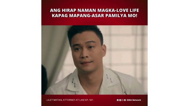 Lilet Matias, Attorney-at-Law: Ang pagdalaw ni bestie! (Episode 182)