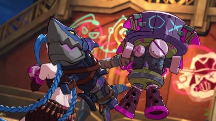 Jinx Gameplay Sneak Peek | 2XKO (PEGI)