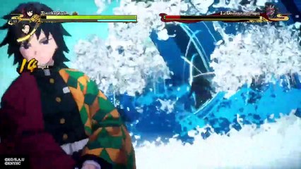 Demon Slayer -Kimetsu no Yaiba- The Hinokami Chronicles Mission Spécial Le Dévoreur De Villages