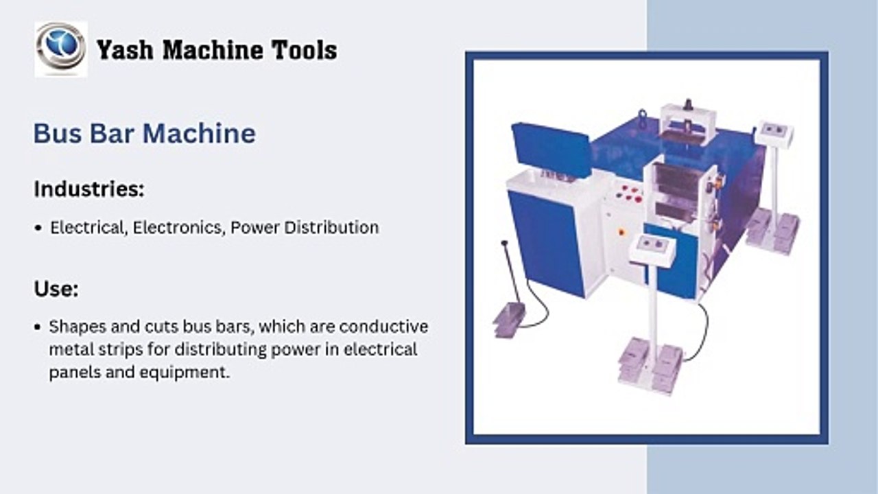 Industries Using Different Types of Sheet Metal Machines and Their Applications