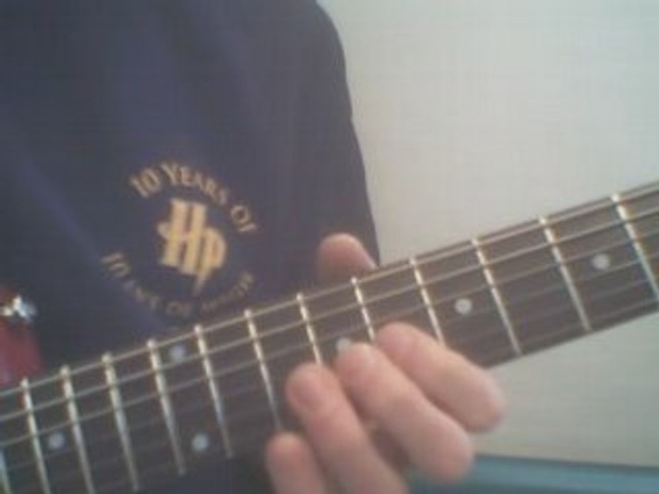 Jazz Blues Minor Pentatonic Guitar Lick