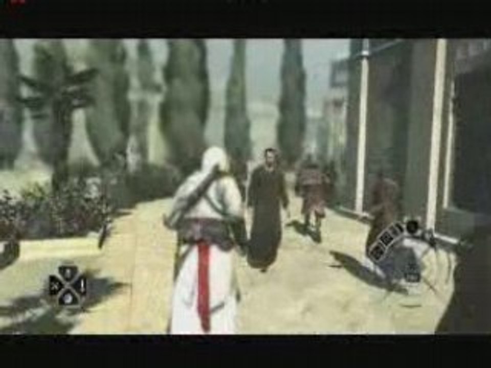 Assassin's creed in the game Jerusalem