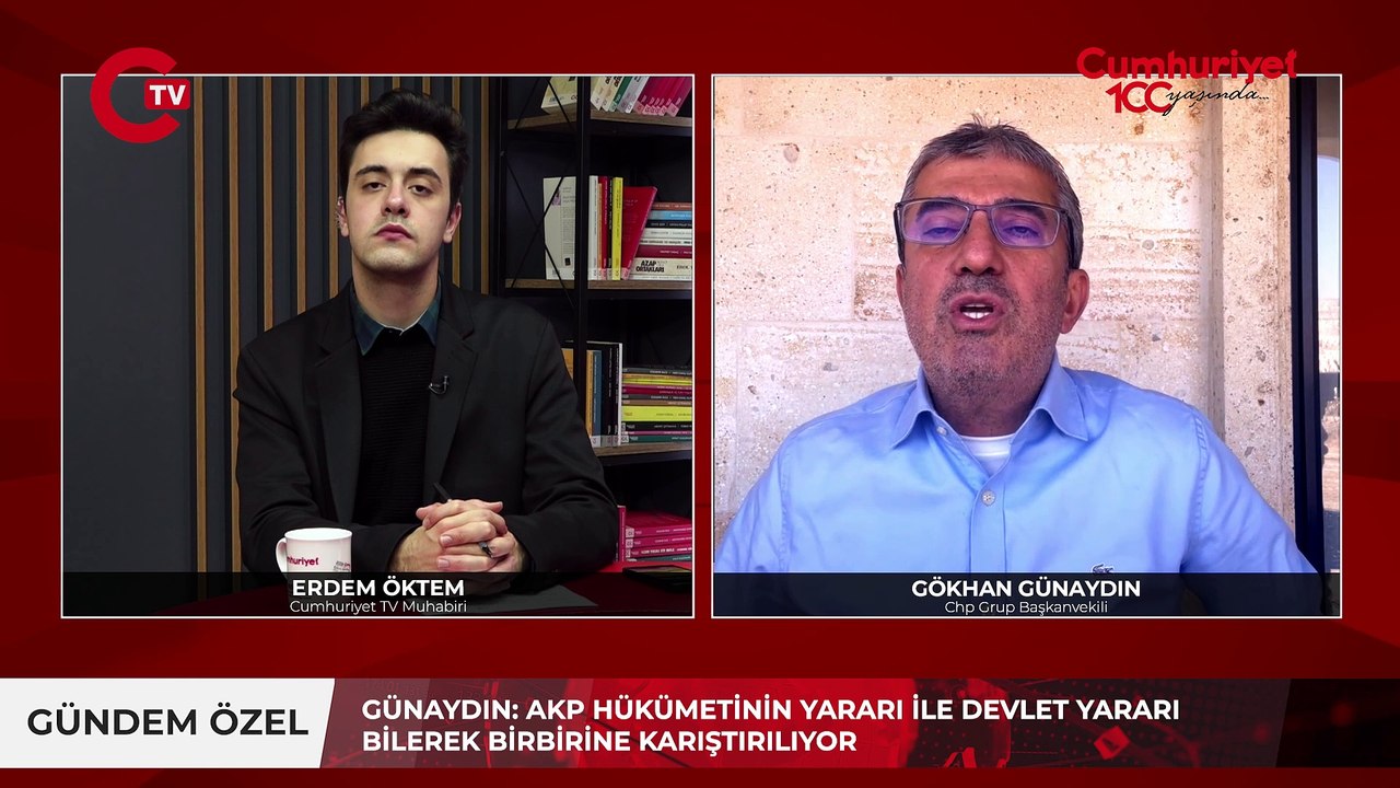 Etki Ajanlığı düzenlemesi yeniden TBMM gündeminde! Gökhan Günaydın anlattı: Amaç muhalif sesleri kısmak!