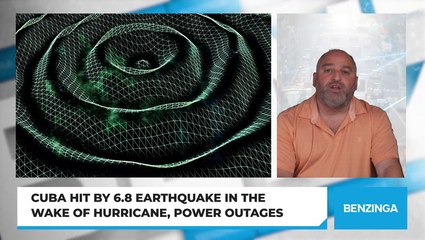 Cuba Hit By 6.8 Earthquake In The Wake Of Hurricane, Power Outages