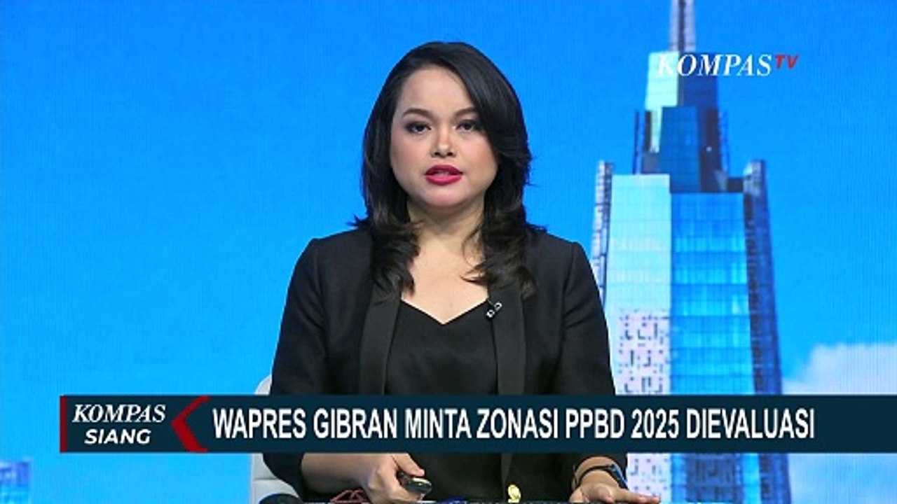 Wapres Gibran Soroti Sistem Zonasi PPDB, Jumlah Guru dan Sekolah yang Kurang Rata Jadi Evaluasi