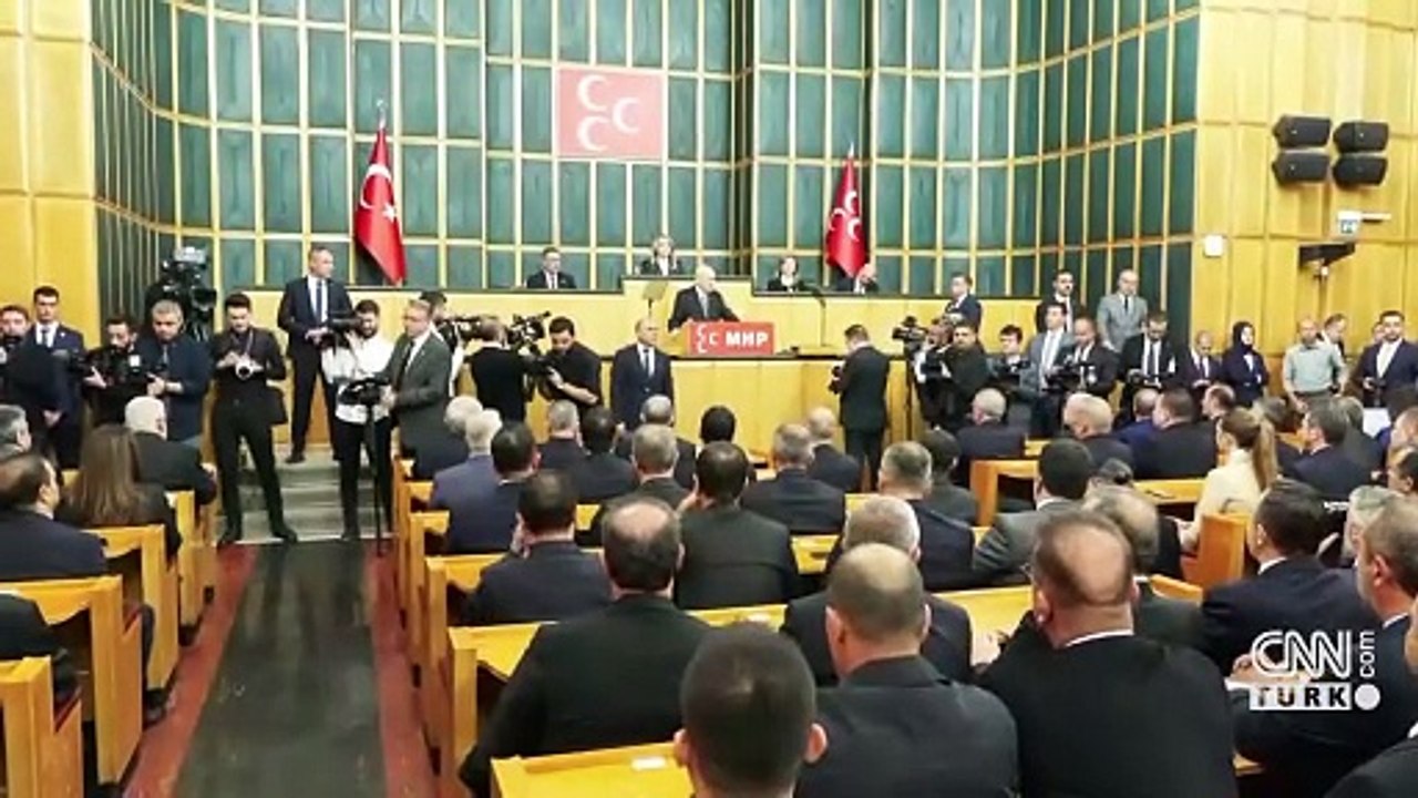 Sınır ötesi harekat mesajı mı? Bahçeli: Terör örgütünü kaynağında imha etmek beka meselesidir