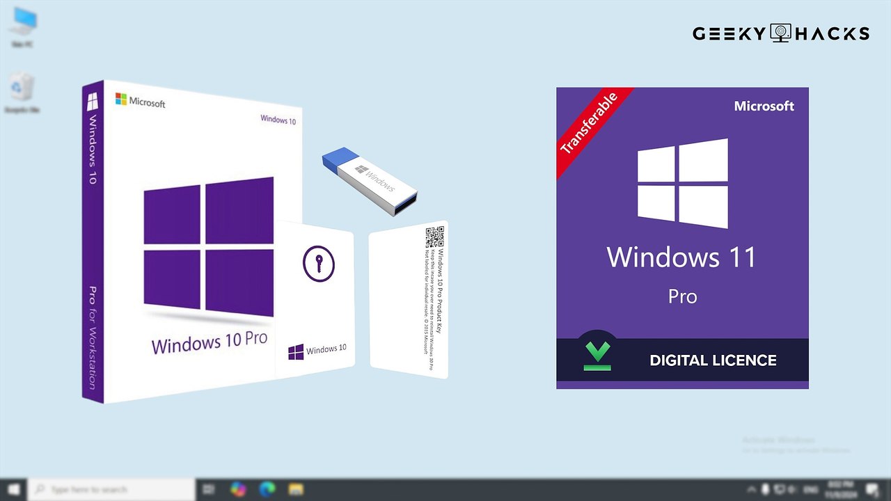 Activate Windows 10/11 Using Windows Product Key or Digital License