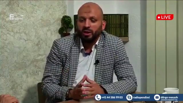 Gëzim Kelmendi Mysafir në emisionin Zenit në RTV Pendimi Zgjedhjet 2019 (pjesa e dytë)