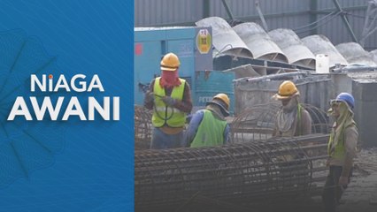 Harga keluli dan logam turun sehingga 4.9 peratus pada Oktober
