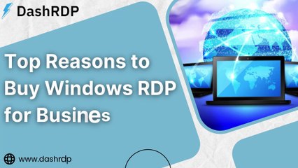 Top Reasons to Buy Windows RDP for Business Use