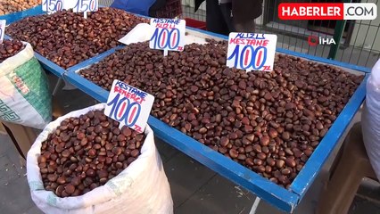 Kış Aylarının Vazgeçilmezi Kestane Yozgat'ta Yüz Güldürüyor