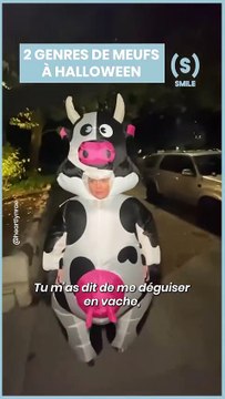 SIMONE - SMILE : 2 genres de meufs à Halloween