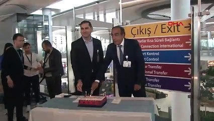 İstanbul Havalimanı’nda hedef dünya birinciliği