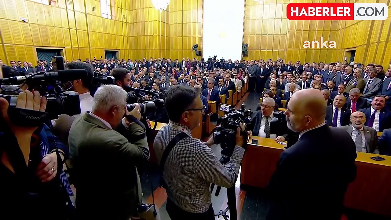 MHP Grup Toplantısı... Bahçeli: "Biden'in, Cumhurbaşkanımızı Seçimle Değiştirip Devirme Planları Şimdi Tuzla Buz Olmuştur"
