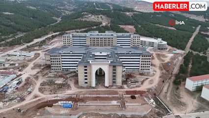 Sivas'ta Selçuklu Mimarisiyle Hesaplı Dev Hastane