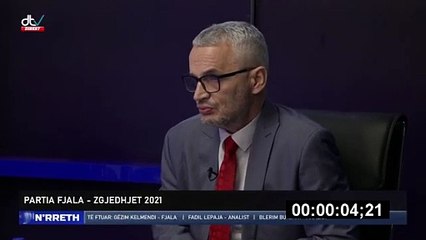 FJALA edhe nëse nuk do jetë pjesë e Kuvendit, do të vazhdoj aktivitetin e saj politik