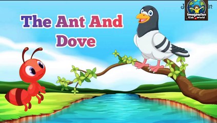 The Ant and The Dove|| Story|| Moral Story|| Kids Story || Stories for Learning