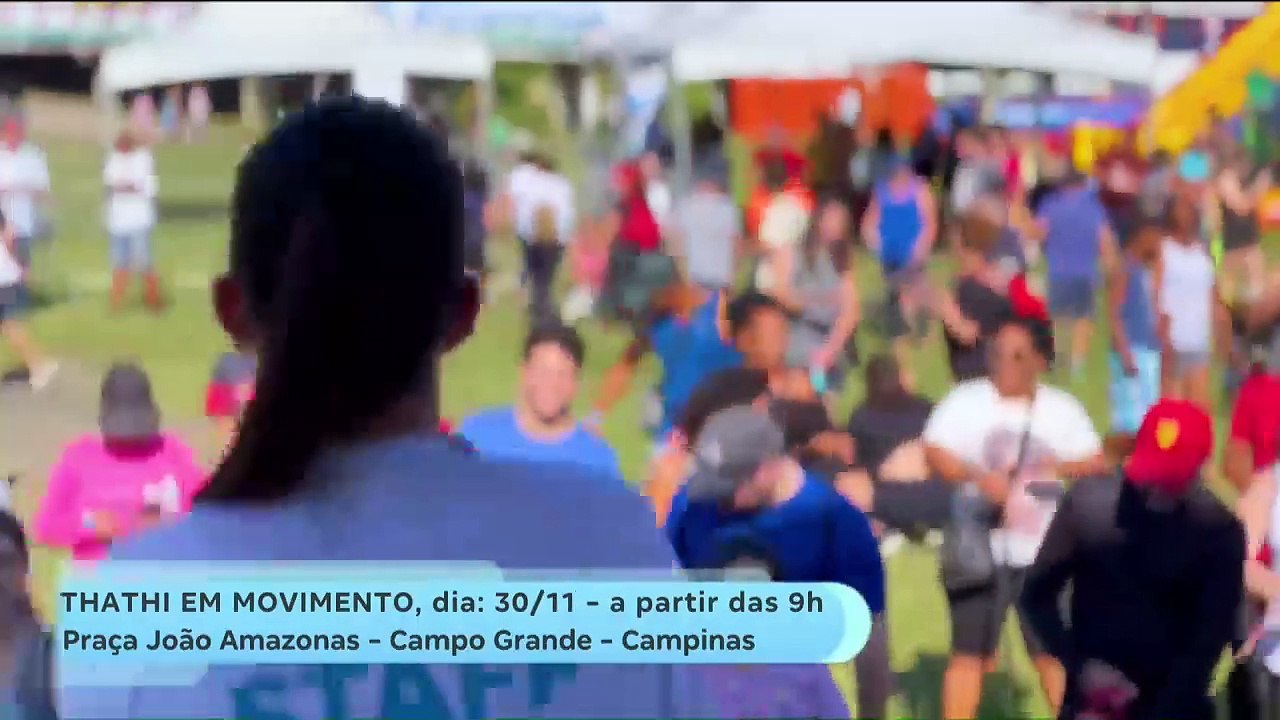 Ao Vivo: Balanço Geral Campinas - Manhã (369)