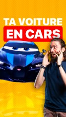 CE FILTRE TRANSFORME TA VOITURE EN CARS😱