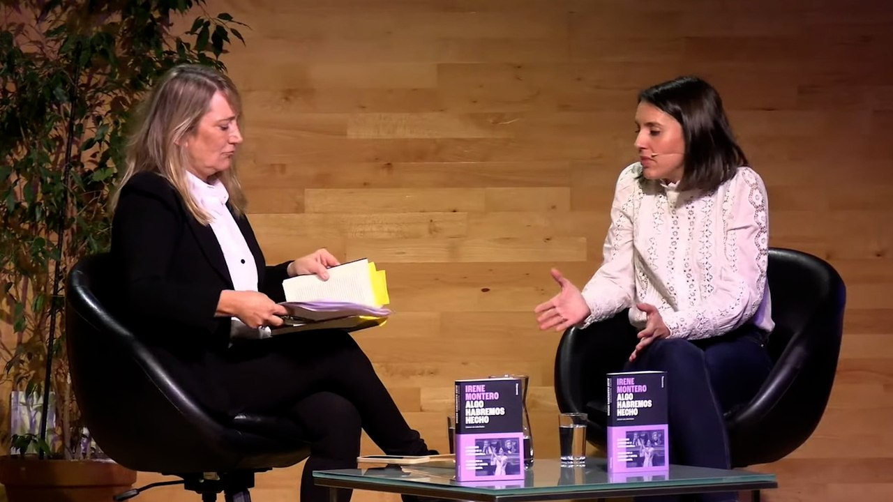 Irene Montero: "El mayor error político de Podemos fue Yolanda Díaz"