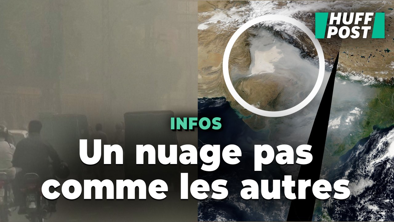 La pollution au Pakistan est tellement catastrophique qu’elle est visible depuis l’espace