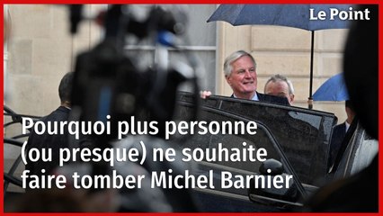 Pourquoi plus personne (ou presque) ne souhaite faire tomber Michel Barnier