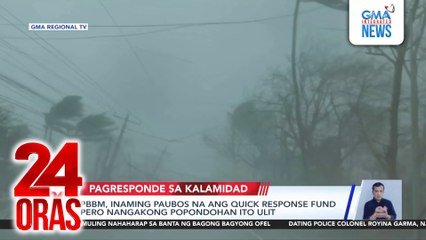 Mga inilikas, pinagdedesisyunan kung puwedeng pauwiin ngayong may bagyo ulit | 24 Oras
